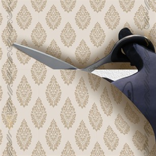 قیچی کاغذ دیواری؛ ابزارهای نصب کاغذ دیواری با جزئیات